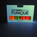 4 Color body glue set + package