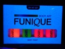 4 Color body glue set + package