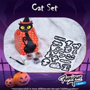 HALLOWEEN  SET  