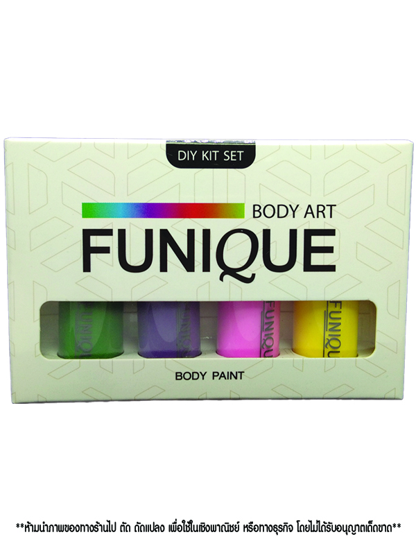 COLOR BODY GLUE SET 