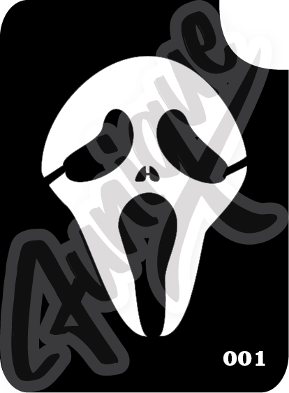 STENCIL HALLOWEEN