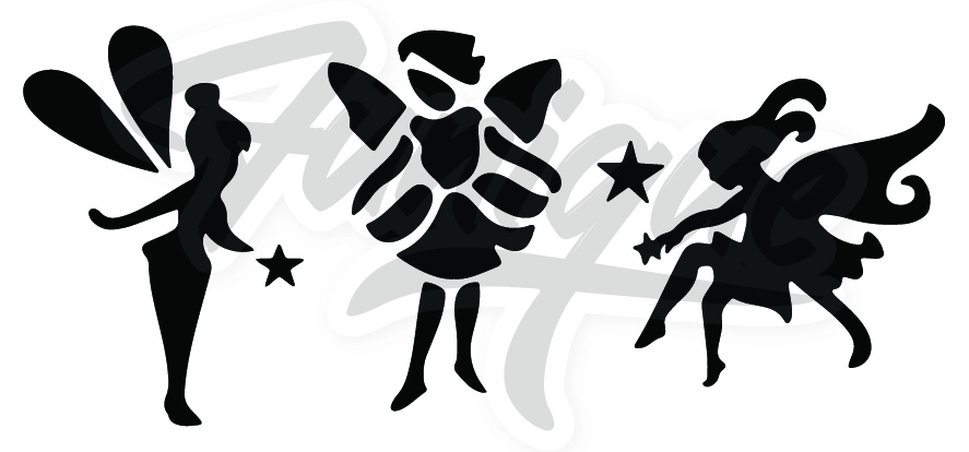 STENCIL DIY SET 