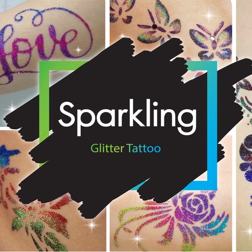 SPARKLING GLITTER TATTOO