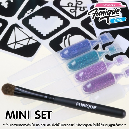 MINI SET GLITTER 