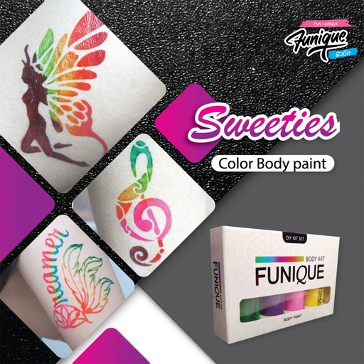 COLOR BODY GLUE SET 