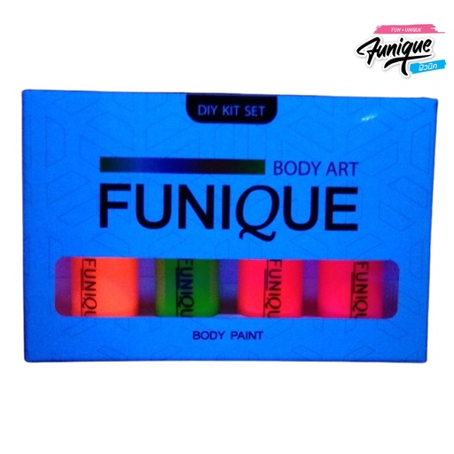 COLOR FLUORESCENT BODY GLUE SET  
